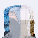 spannbettlaken ausgebreitet unterseite