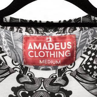 custom label on tshirt