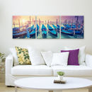 holiday photo custom triptych canvas