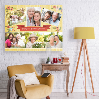 custom canvas collage prints
