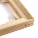 frame of panorama canvas