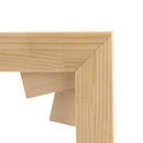 edges to tighten panorama frame