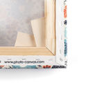 custom canvas collage prints edges