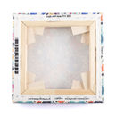 leinwand und keilrahmen rückseite