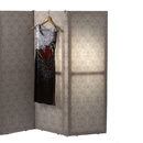bedroom screens dressing area