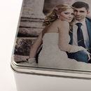 photo keepsake tin print detail