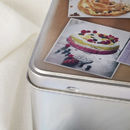 Cajas para guardar galletas personalizable