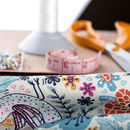 arts and crafts fabric printing