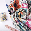 patchwork upholstery fabric