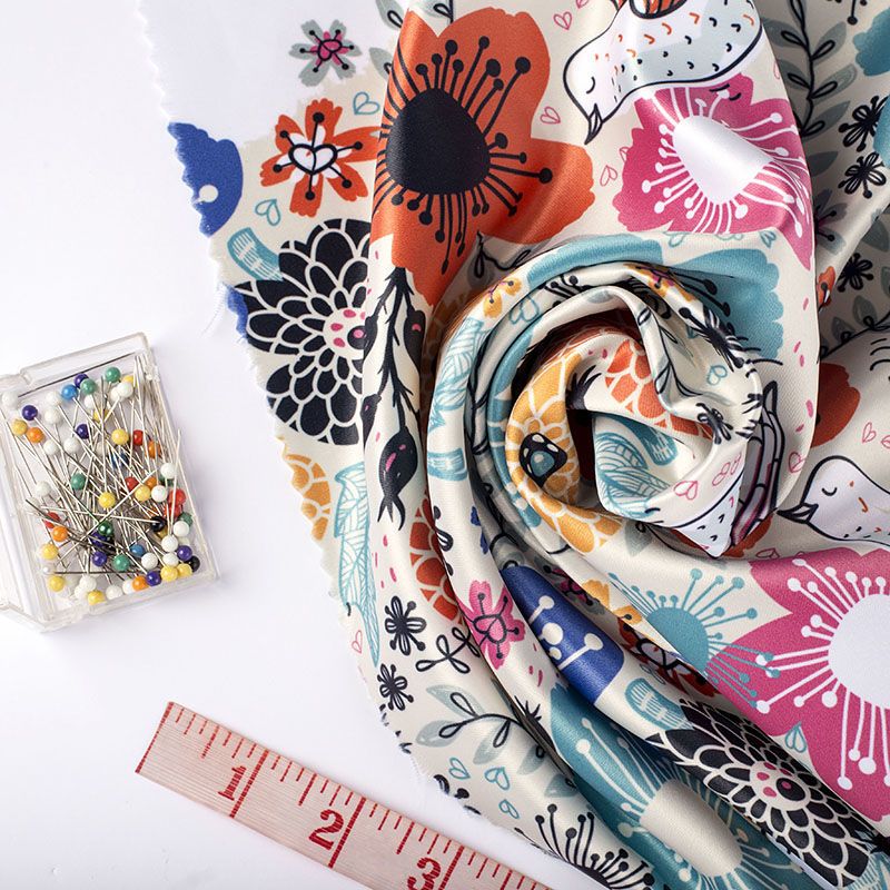 Patchwork Fabric. Patchwork Upholstery Fabric. UK Printed