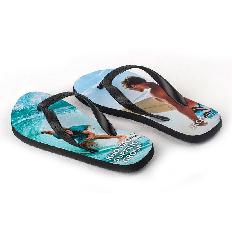 Custom flip flops canada on sale