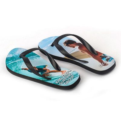 holiday photo flip flops