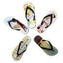 bedrukte slippers voor de hele familie