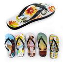 personalised custom flip flops