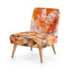 Photo personalized printed chair