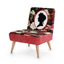 fauteuil d'appoint customisé