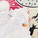 sport stof netweefsel voor en achterkant