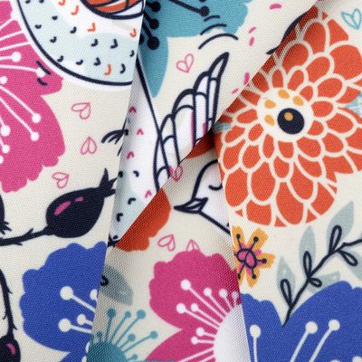 Custom Printed Canvas Fabric