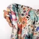 printed clothing fabric