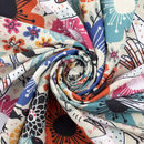 Printed Skirt fabric