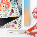 personalised arts and crafts fabric