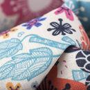 custom heavy linen upholstery fabric