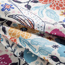 personalised linen upholstery fabric