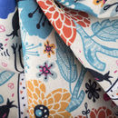 custom made heavy linen upholstery fabric