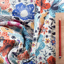 custom made linen upholstery fabric