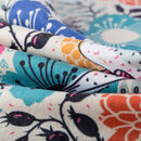 printed upholstery fabric