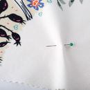 Suede vision fabric for soft furnishings print photo