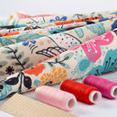 sitzhbank stoff bedrucken faux suede