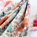 stuhlbezug stoff bedrucken lassen faux suede