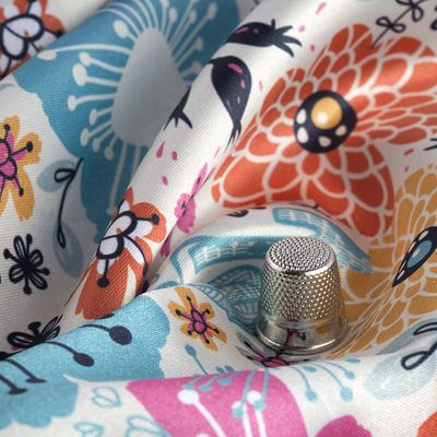 Fabric For Ottoman