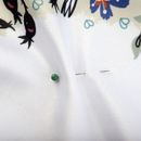 satin glänzend detail