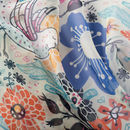 Tissu mousseline imprimé