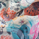 chiffon poly webstoff