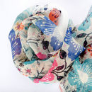 chiffon stoff bedruckt mit fotos