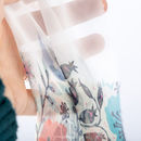 printed chiffon fabric