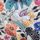 peached poly sheeting fabric