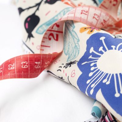 sewing print fabric