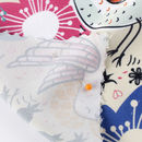 printed poly sheeting