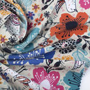 print on peached poly sheeting