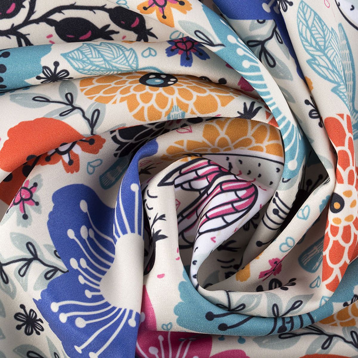 Poly Coton Custom Polycotton Fabric: Print Your Own Polycotton Fabric