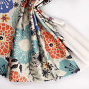 printed swimsuit fabric material