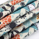 print custom brushed fabric