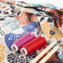 Tissu coton gratté au mètre pour projet créatif