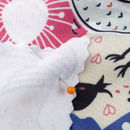 brushed fabric surface