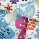 chenille nahaufnahme stuhlbezug