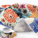 chenille bedruckt polster und sitzbänke